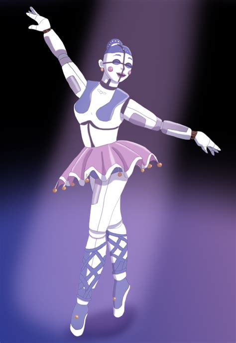 However, she behaves much differently compared to every other animatronic. . Fnaf ballora